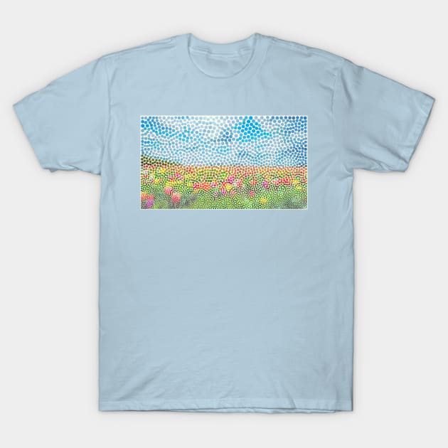 Flowering Field T-Shirt by cannibaljp